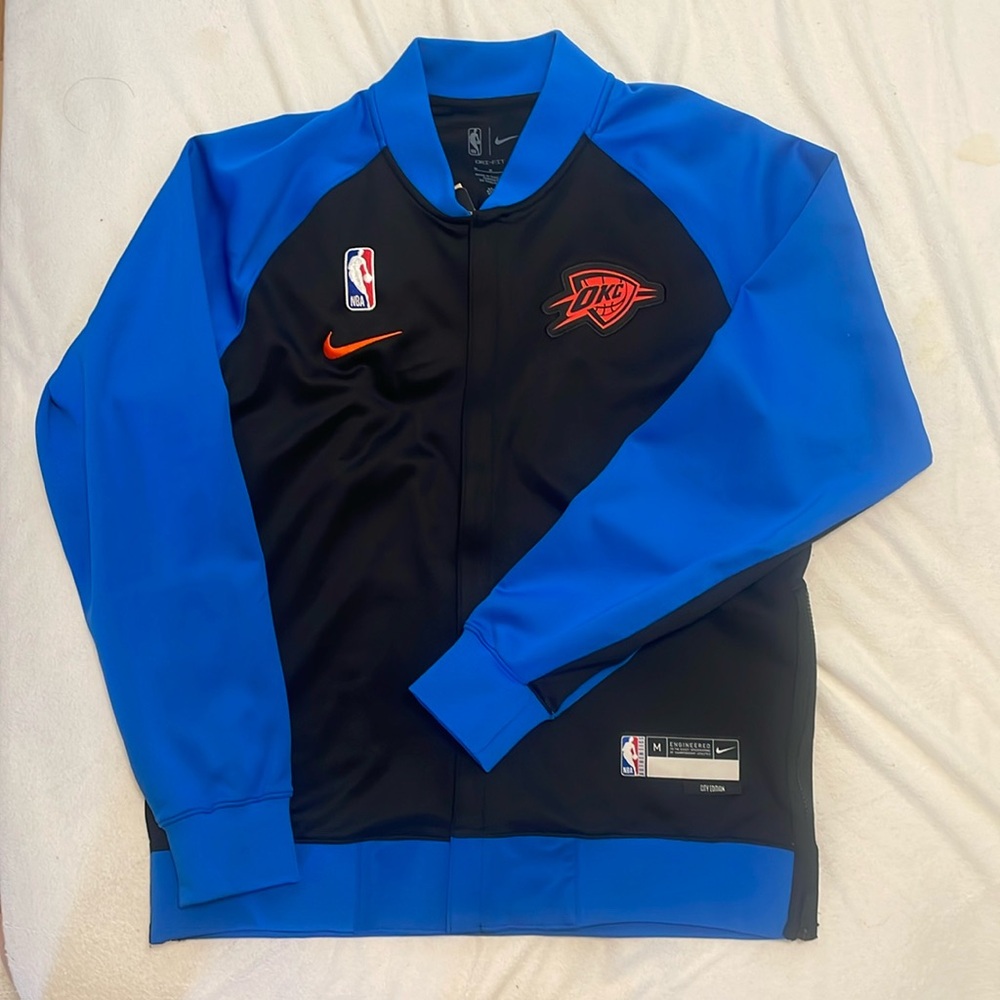 OKC Thunder City Edition Jacket — NWT!